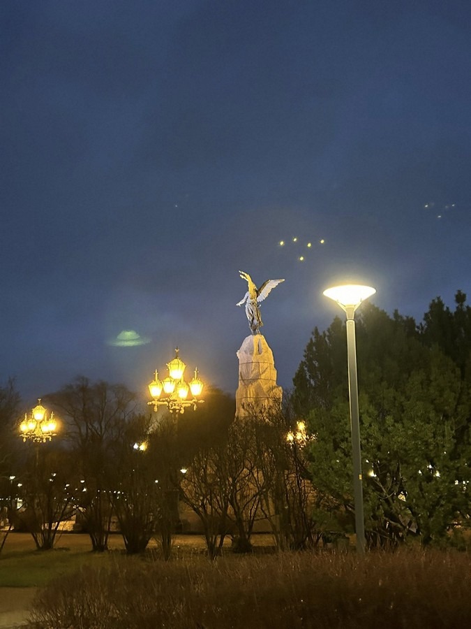 Russalka õhtutuledes Russalka Ohtutuledes