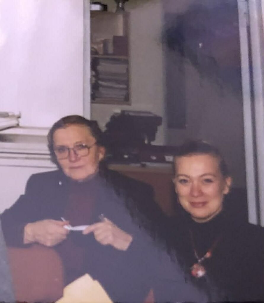 tiina koos aili laigariga tiina koos aili laigariga