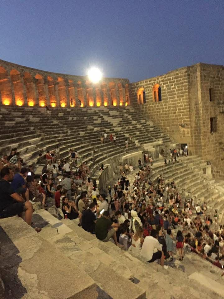 türgi aspendos