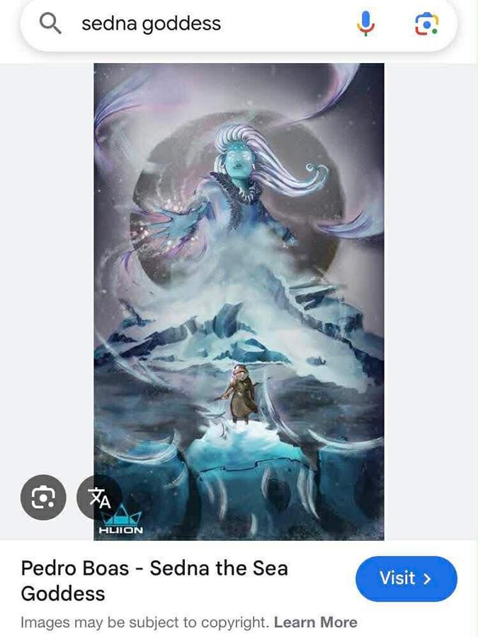 jumalanna Sedna Jumalanna Sedna